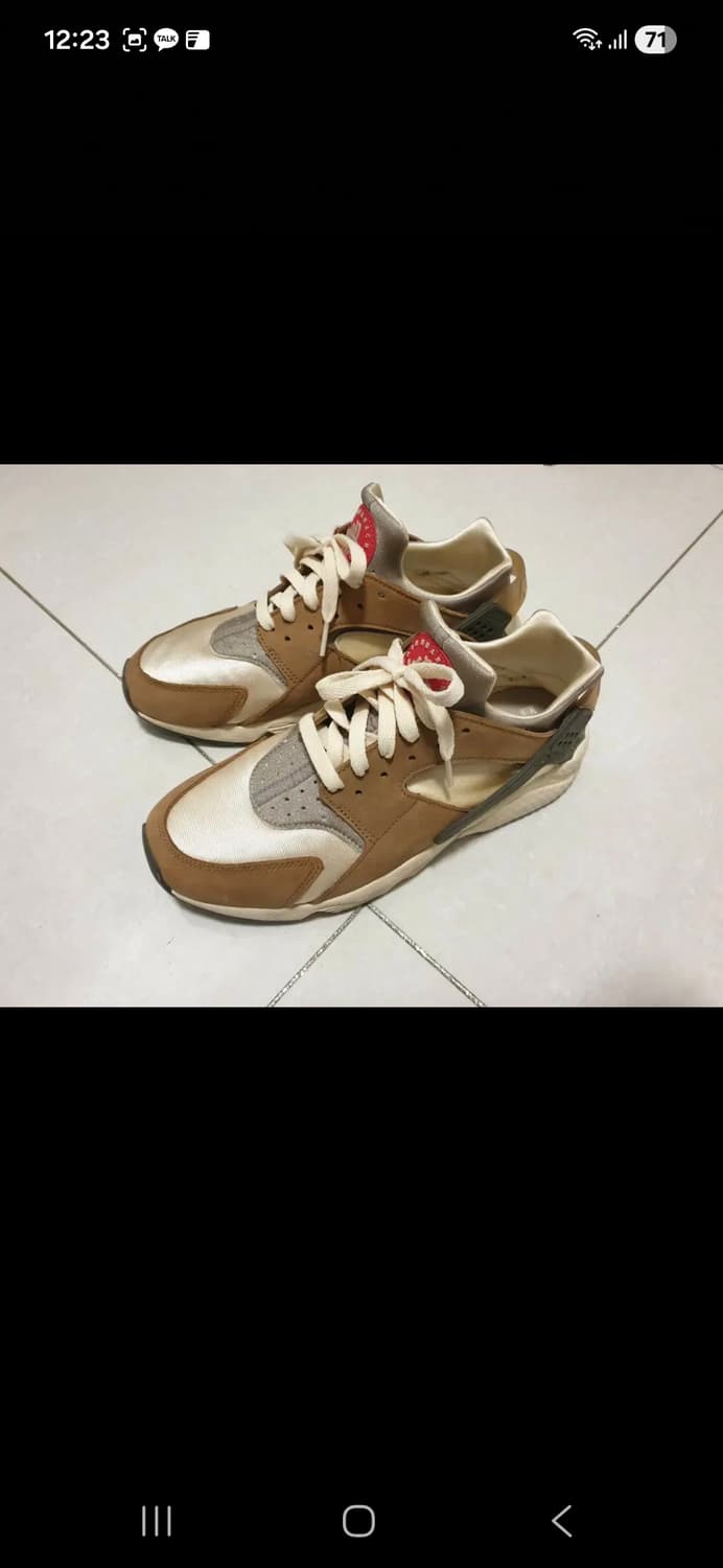 니이키 스투시 허라취 270사이즈 상품이미지1