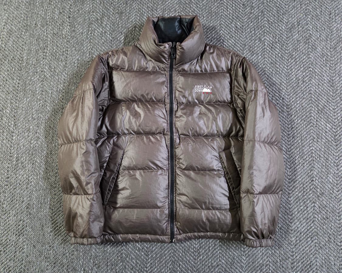 퍼스트 다운 USA FIRST DOWN 리버시블 패딩 상품이미지1