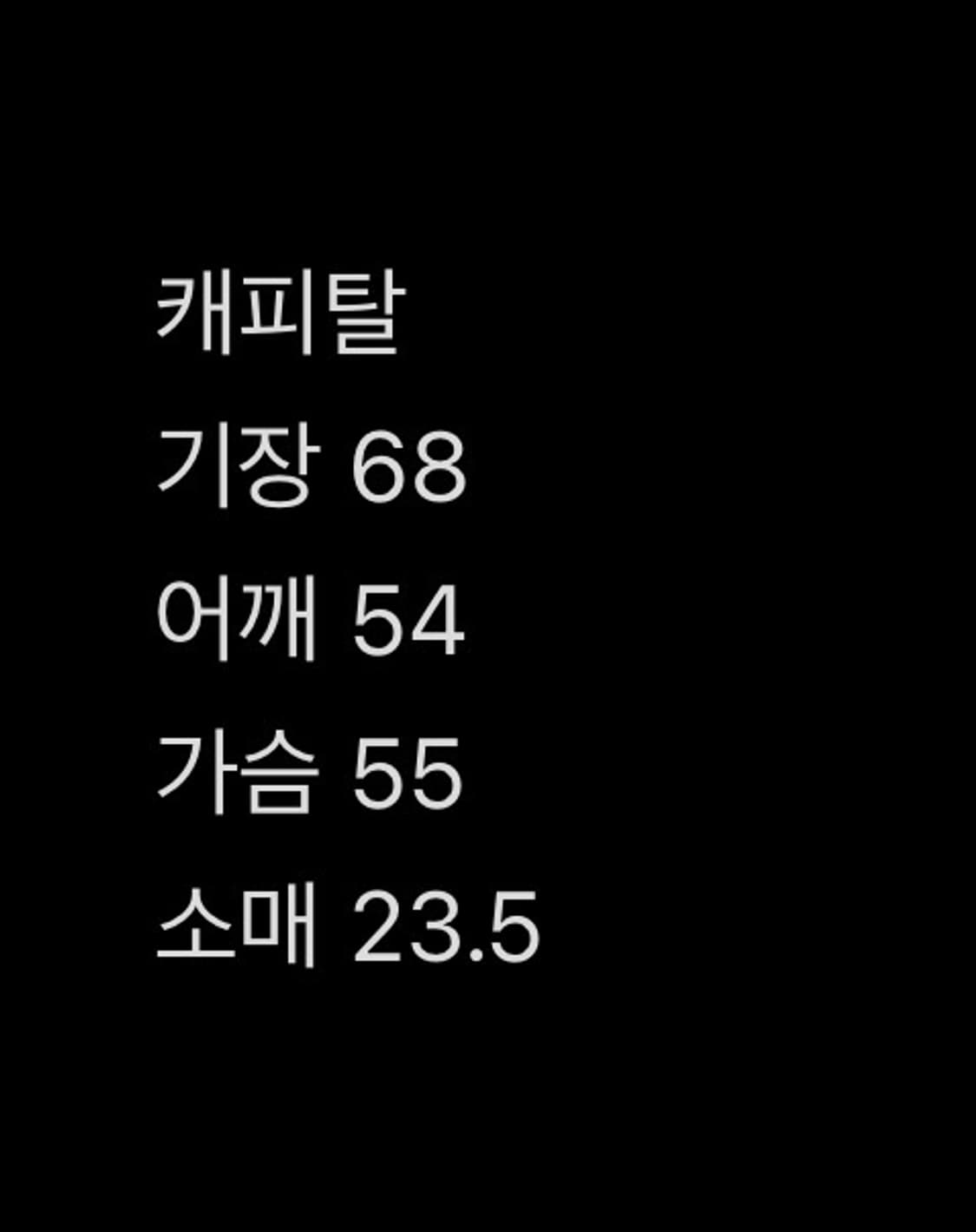 캐피탈 루키 크루넥 반팔 티셔츠 M 상품이미지6