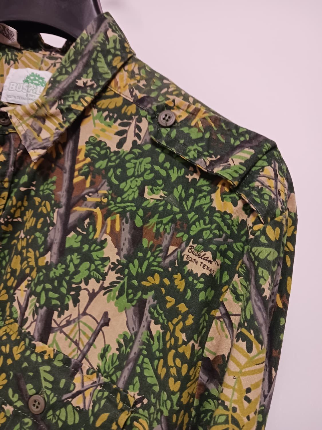 American vintage 90s 부슬란 리얼트리셔츠 상품이미지5