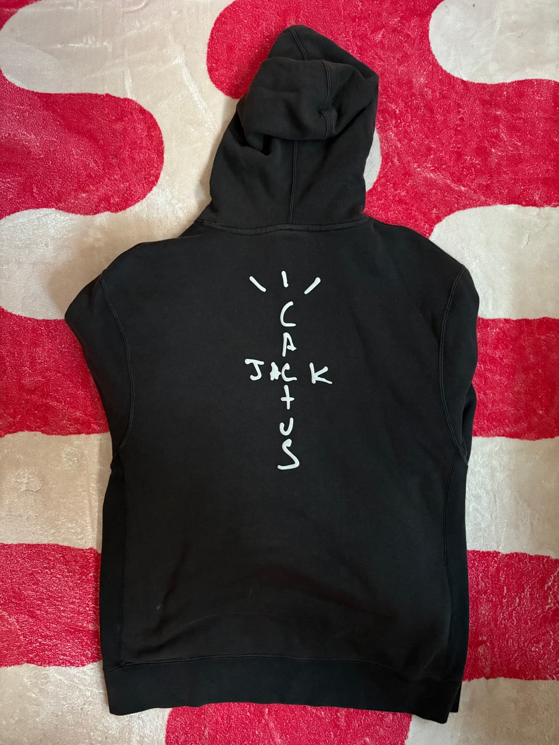 [L] 조던 트래비스 스캇 MJ 플리스 후드  상품이미지4