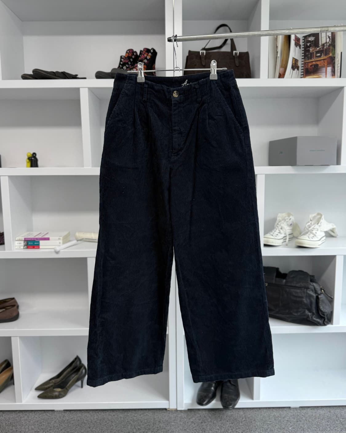 american holic 와이드 코듀로이 팬츠 상품이미지1