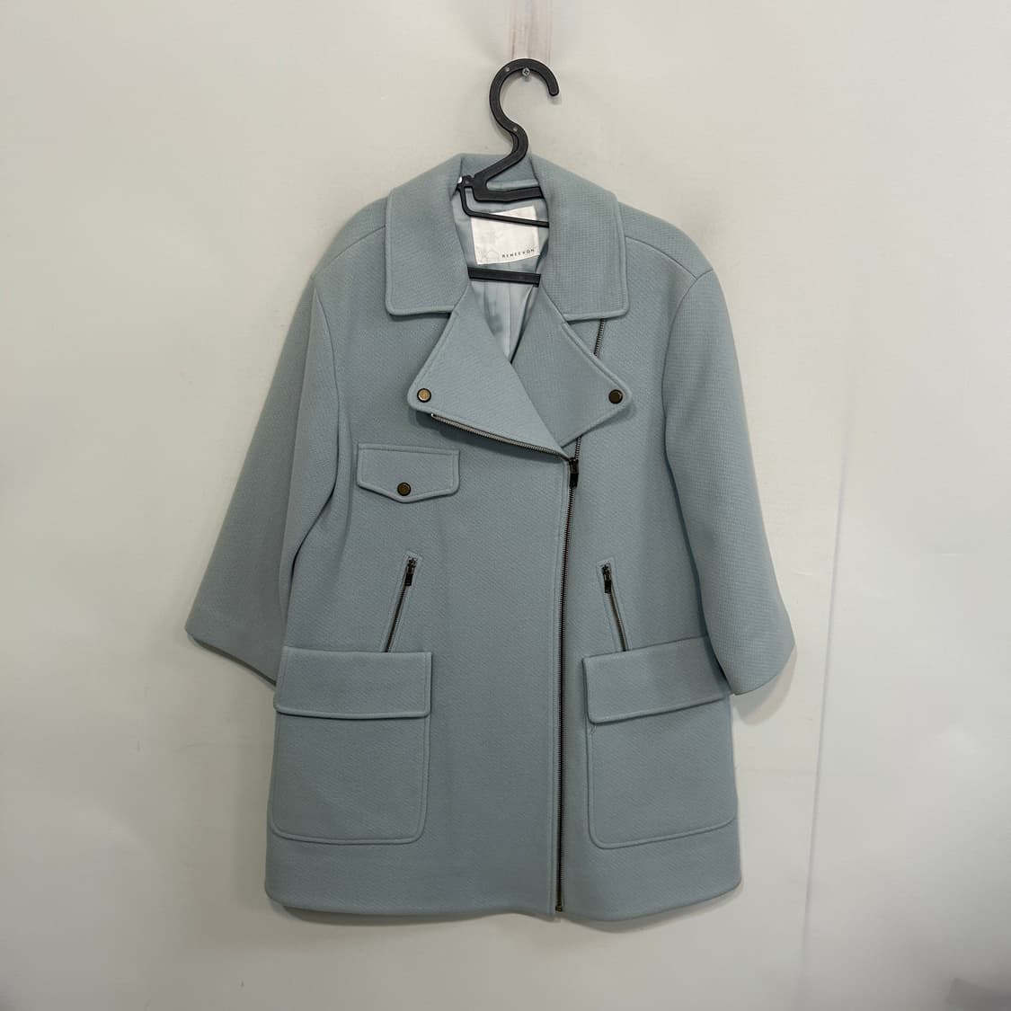 레니본 울 캐시미어 코트 55  상품이미지1