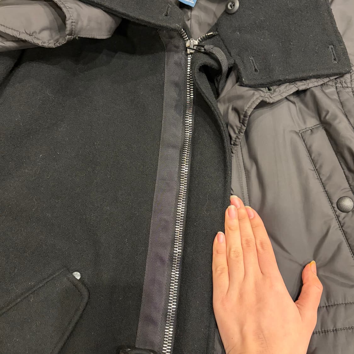 Polo ralph lauren 폴로 랄프로렌 더블 조끼 울코트 상품이미지9