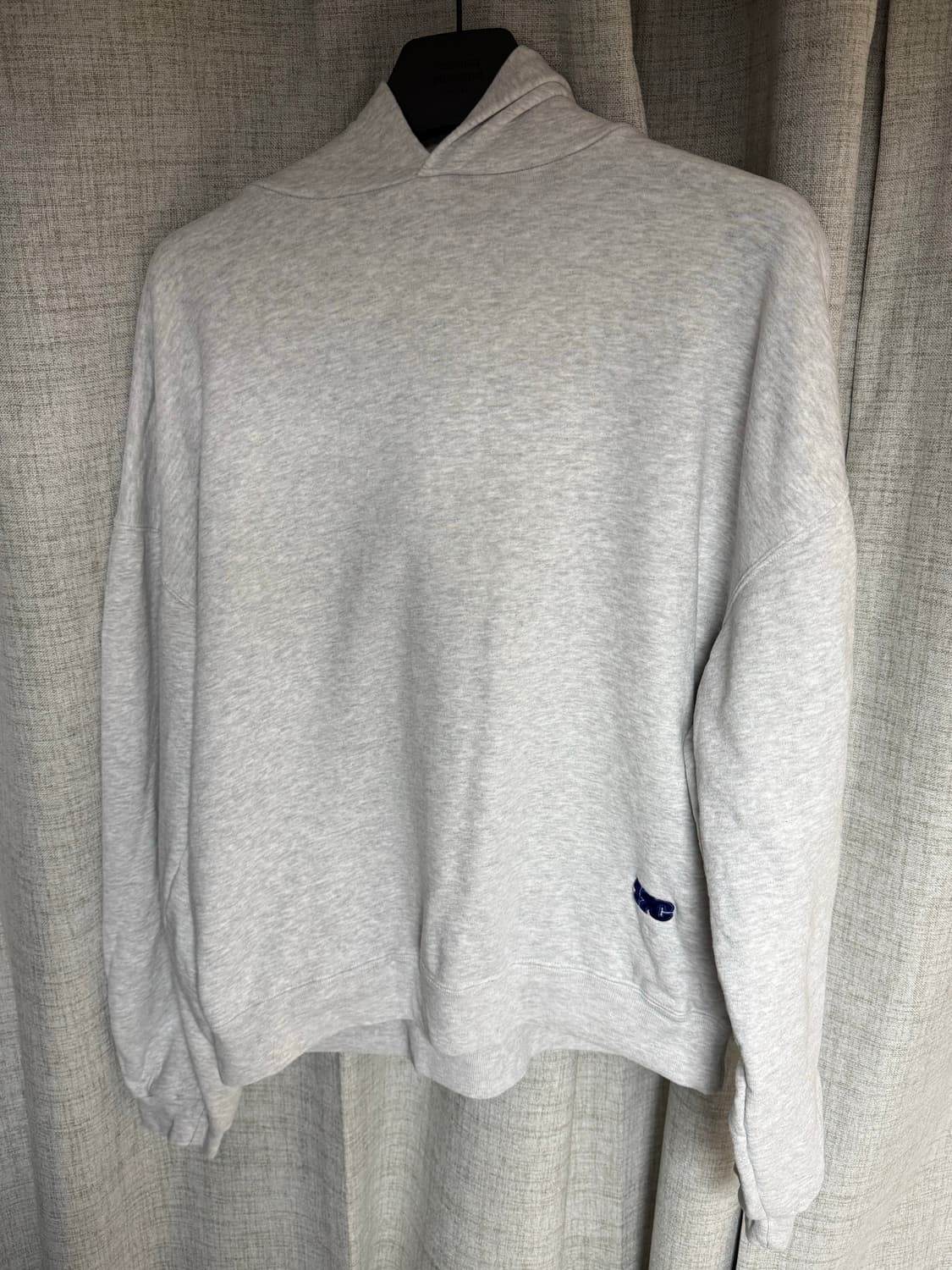 [L] 77C 맥시멈 후드티 그레이 상품이미지2