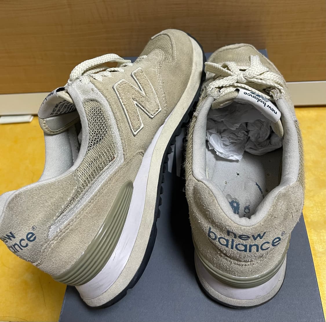 뉴발란스 정품 574 베이지 260 상품이미지3