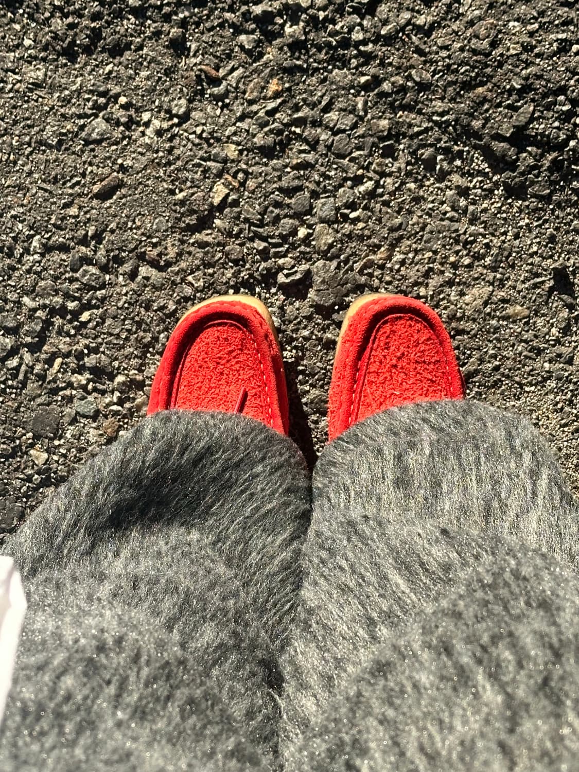 클락스X다니엘카타리 레드 uk4.5(235) 상품이미지2