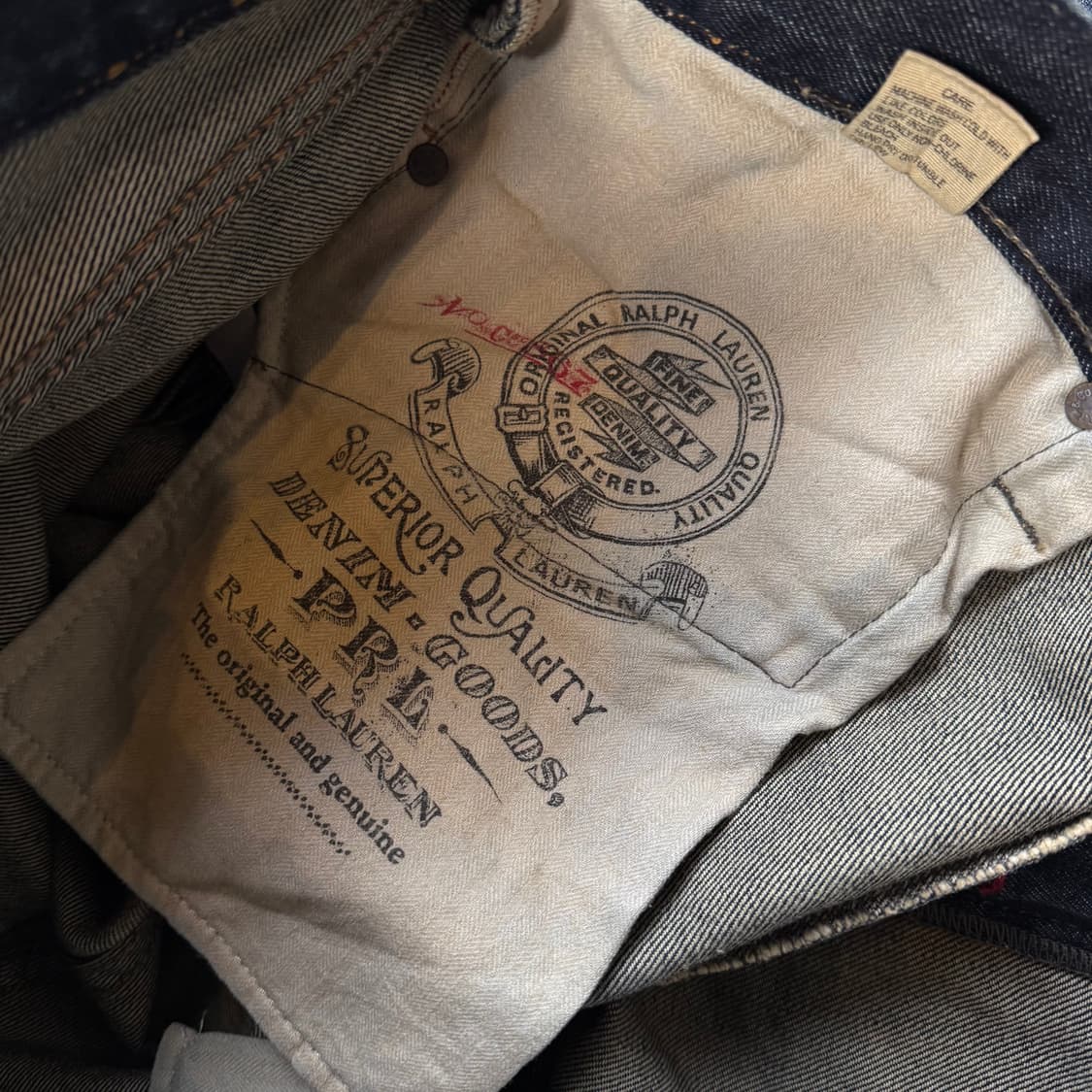 폴로 데님 팬츠 상품이미지4