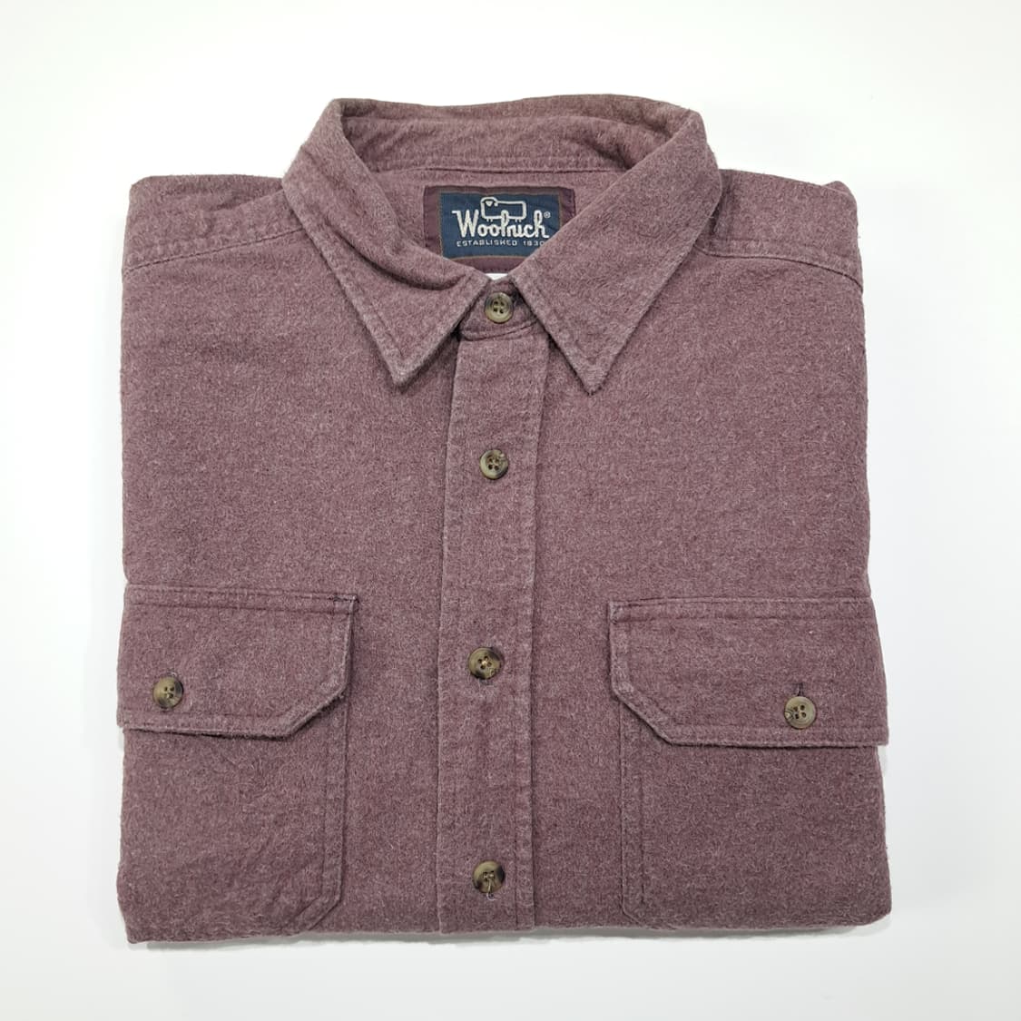 CL184 울리치 코튼 90s샤모아 모브 셔츠 상품이미지6