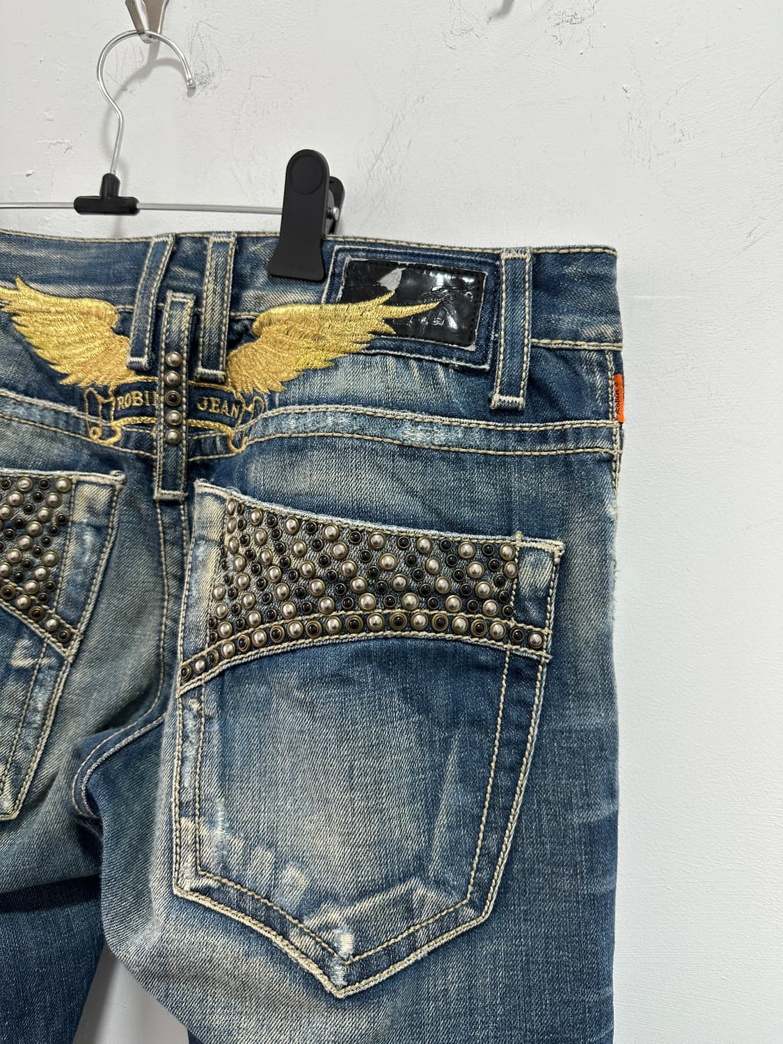 ROBIN’s JEANS back patch stud denim jean 상품이미지10