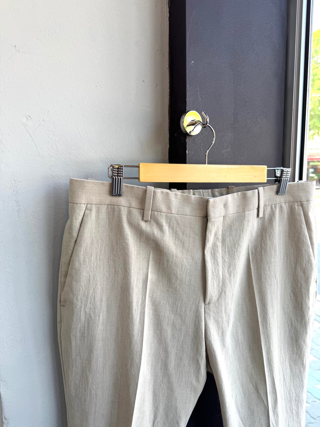 50/ 솔리드옴므 21SS 셋업 수트 (자켓 + 팬츠) 상품이미지7