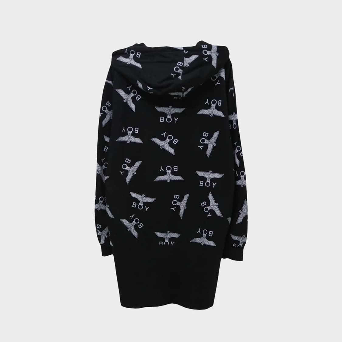 Boy london 보이런던 롱 스웻후드 상품이미지2