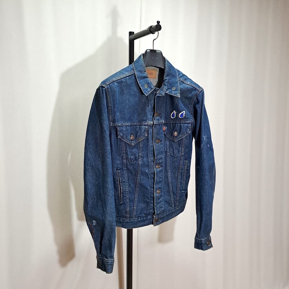 (택포) 00s 리바이스 USA 커스텀 데님자켓 44L B517 상품이미지3