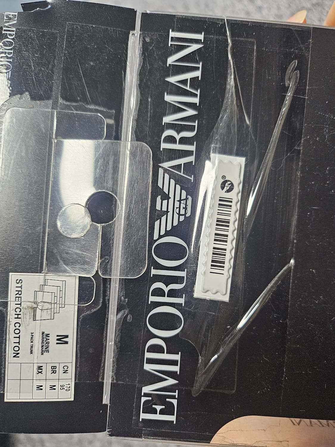 아르마니 남성팬티 상품이미지5