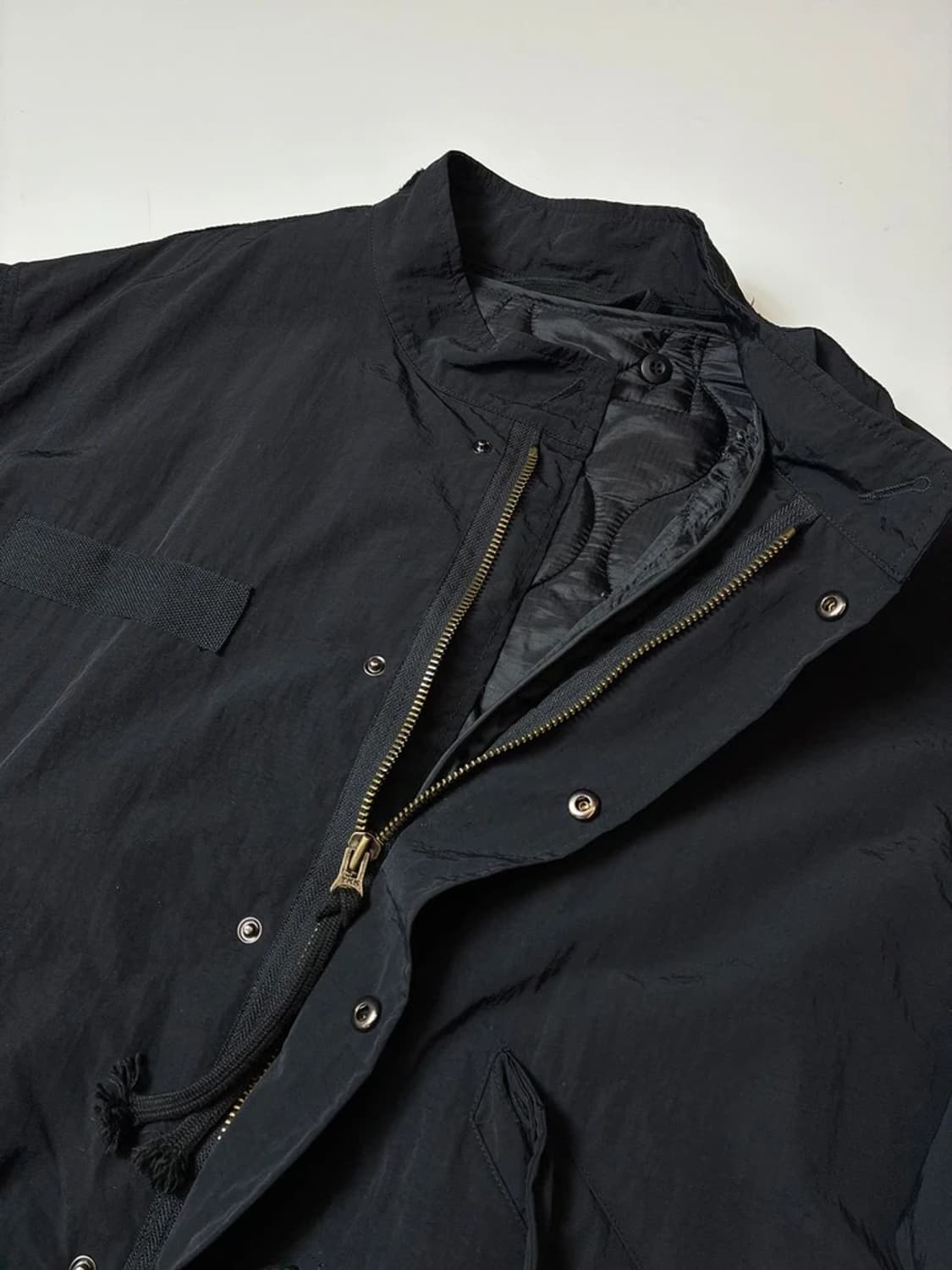 인더스트 26FW 리뉴얼 M65 피시테일 파카 PN9002 상품이미지3