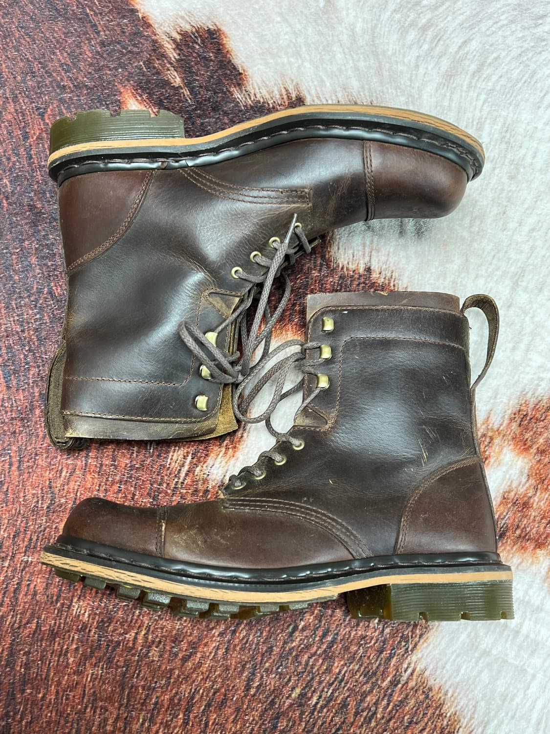 [41] 닥터마틴 사비엔 워커 브라운 260~265mm 상품이미지1