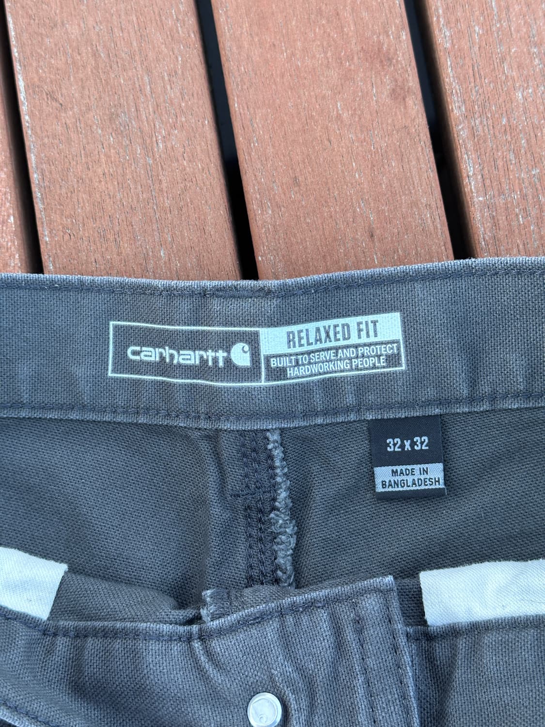 [32] 칼하트 더블니 카펜터 팬츠 Relaxed fit 상품이미지3