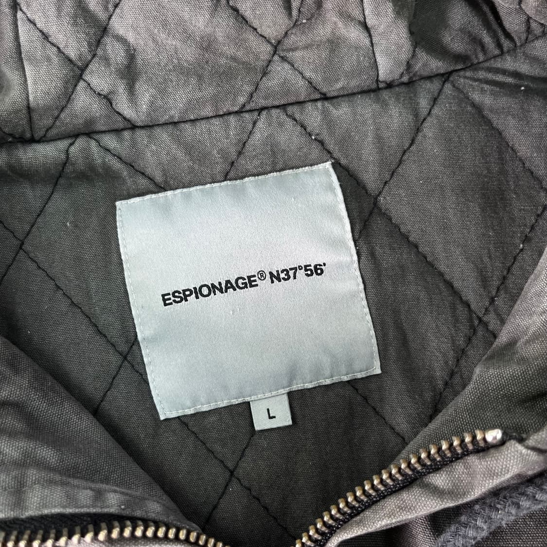 100 에스피오나지 워크 데님 자켓 상품이미지2