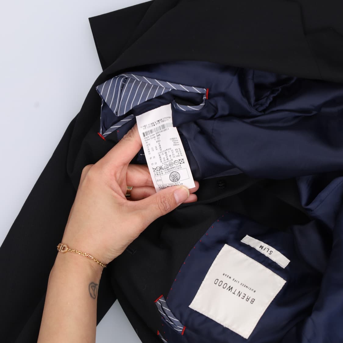 105 브렌우드 블레이저 정장자켓 0331H1 상품이미지5