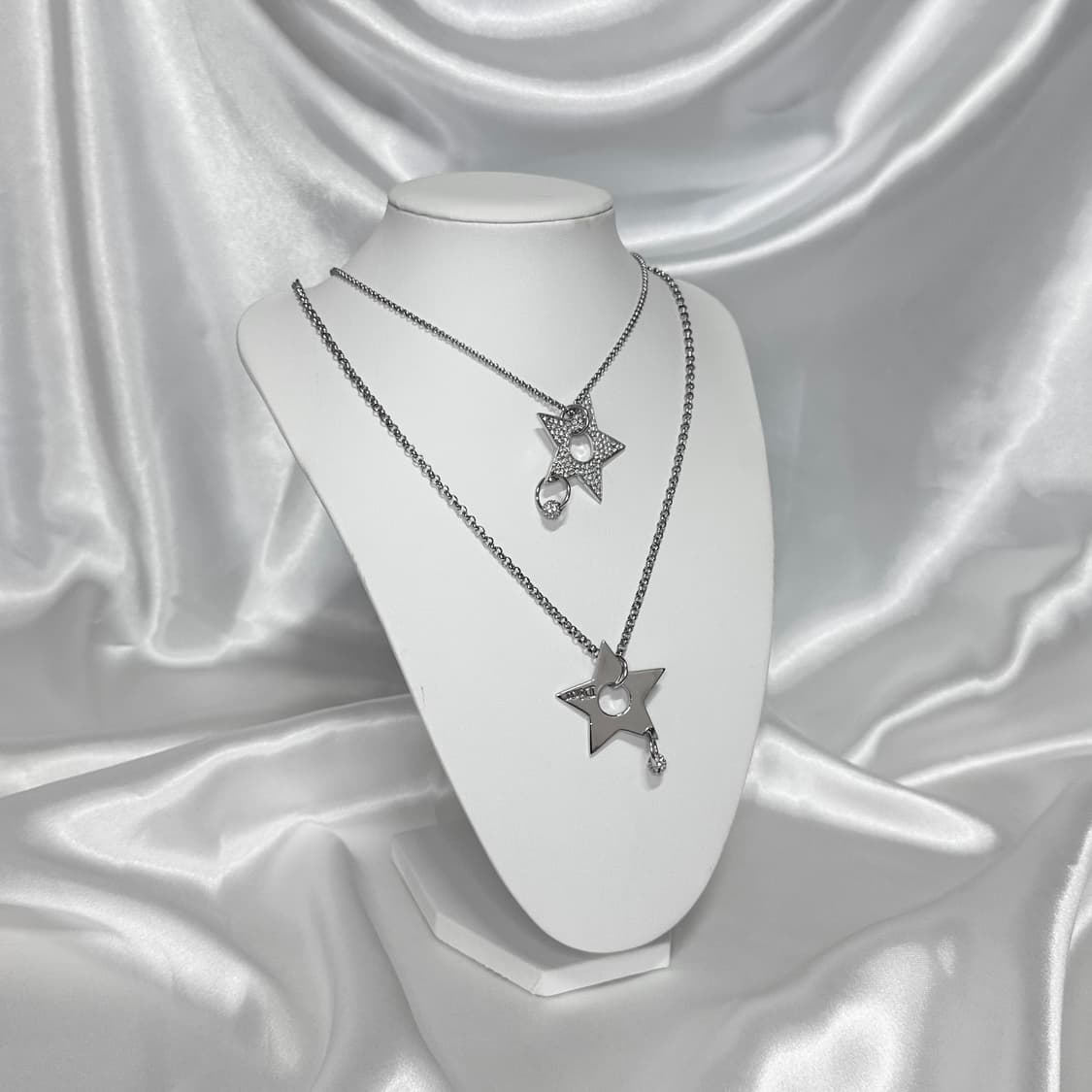 디올 볼드피어싱 목걸이 상품이미지4