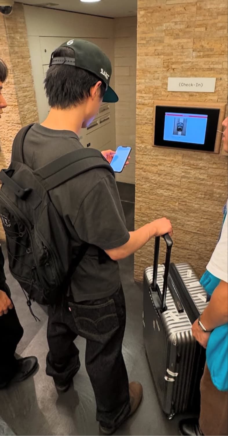 빔즈 X 리바이스 슈퍼와이드 흑청 데님 32x32 택보유 상품이미지3