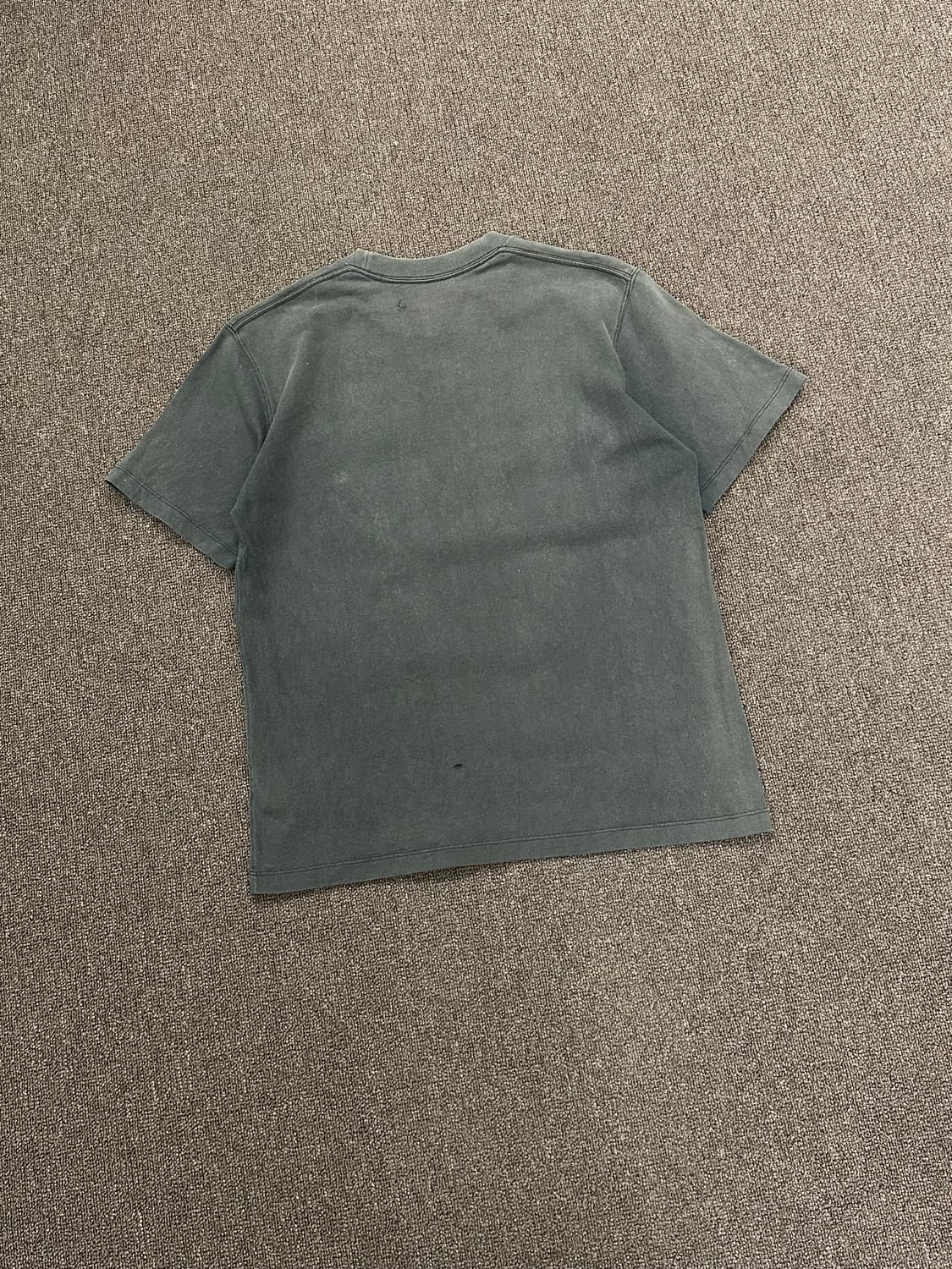 OS)DANTON vintage 포켓 로고 반팔 상품이미지5