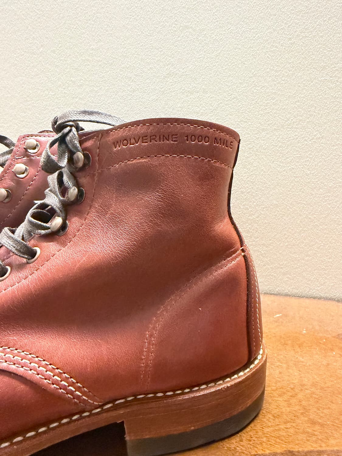 울버린 1000마일부츠 9D(270) 상품이미지2