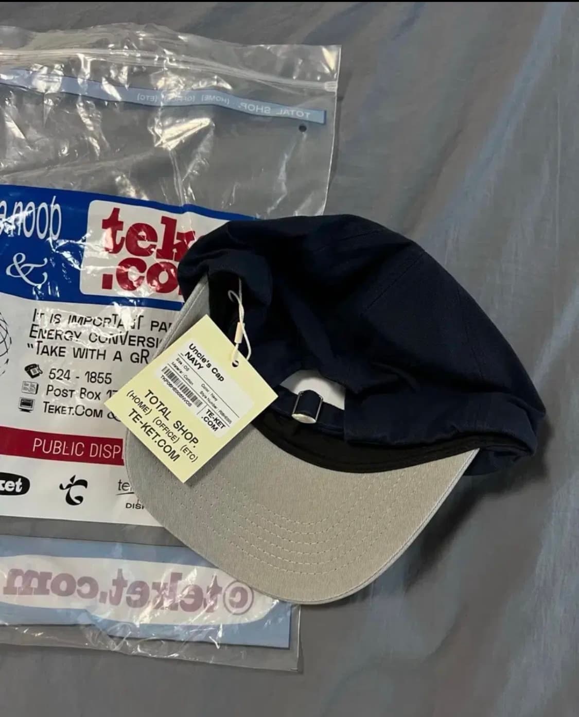 테켓 볼캡 모자 상품이미지2