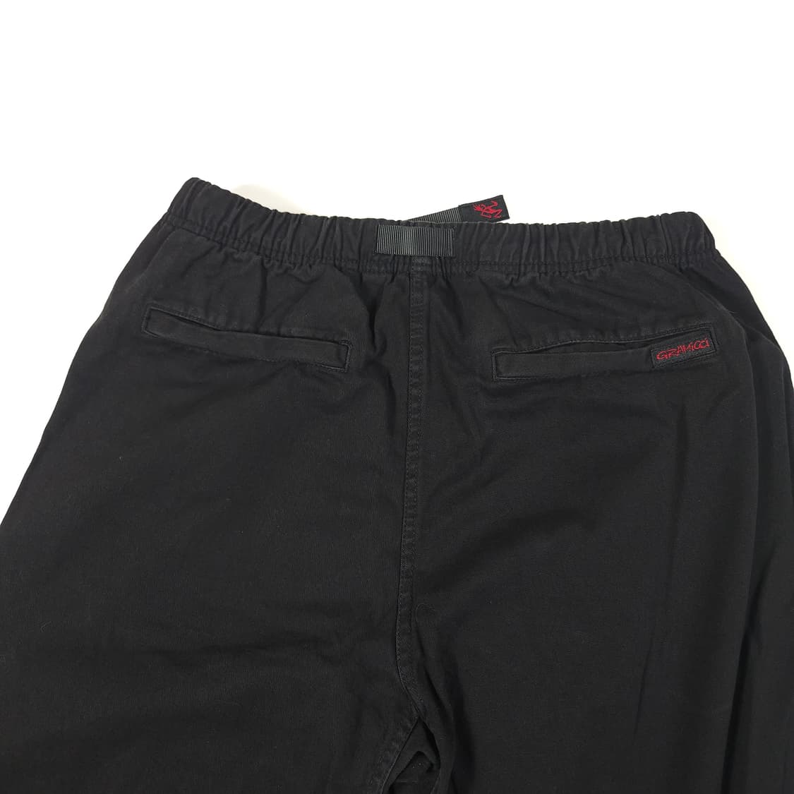 그라미치 면바지 블랙 상품이미지3