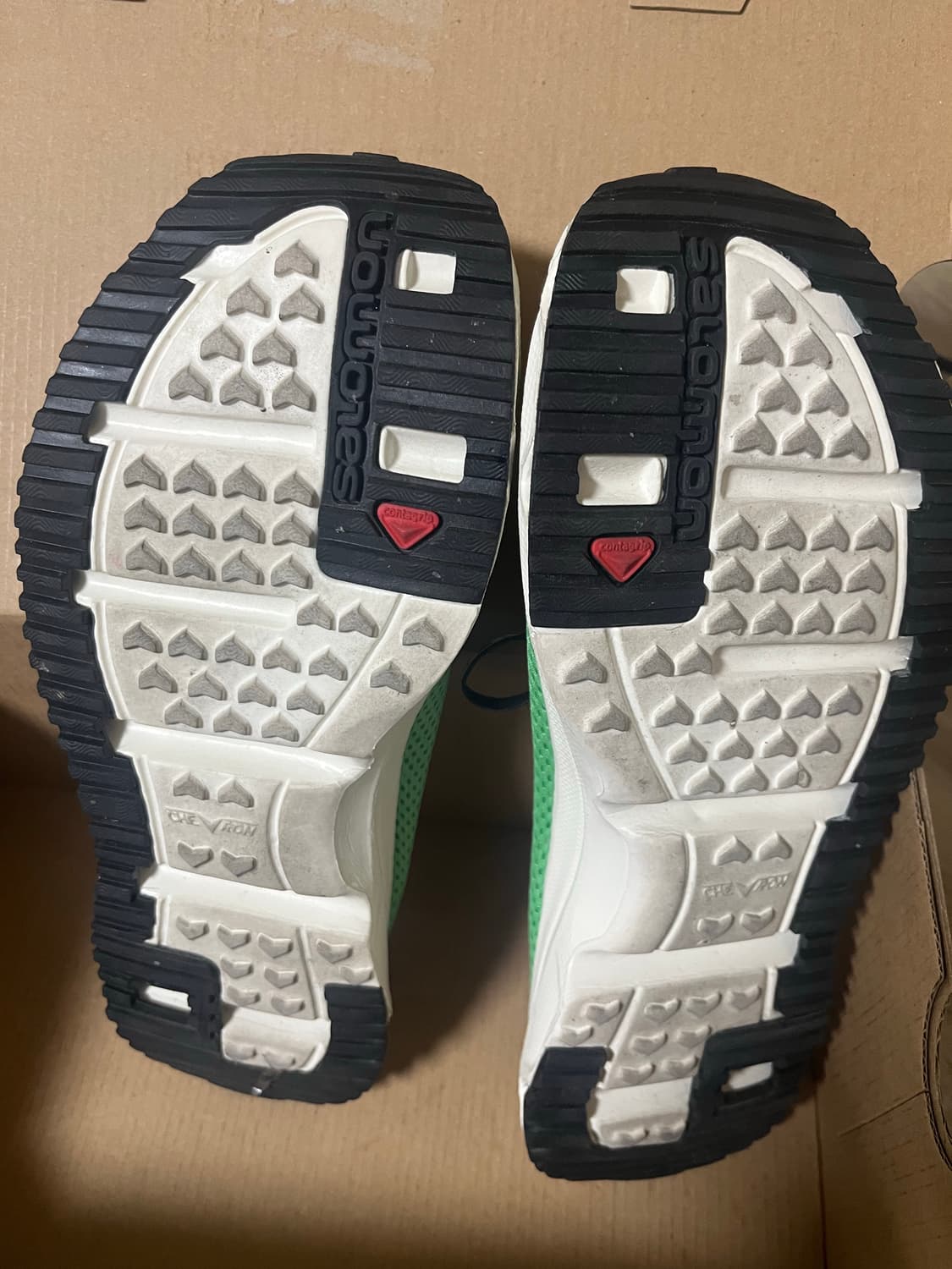 살로몬 RX 슬라이드 3.0 바닐라 그린 상품이미지4