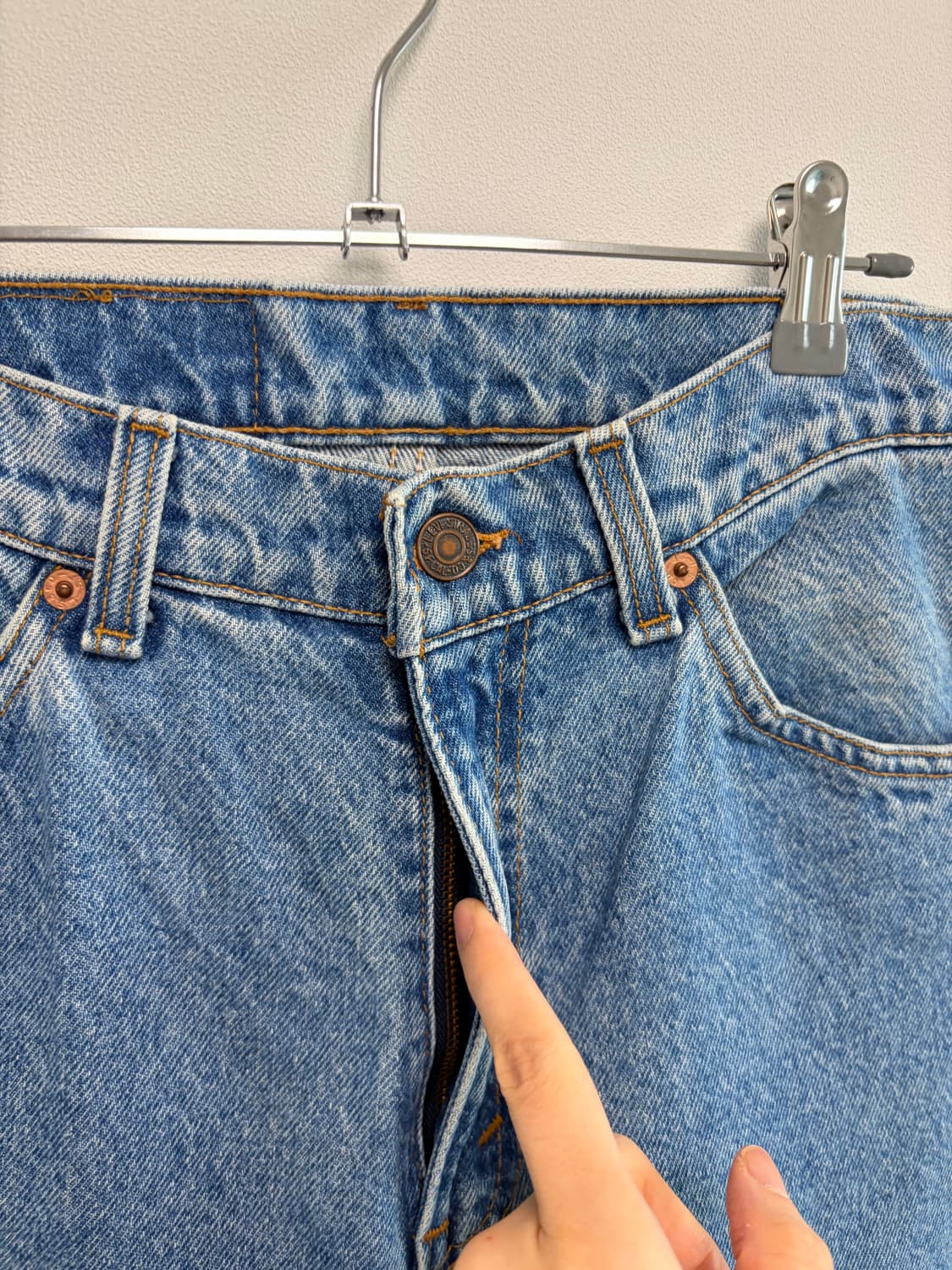 리바이스 550 오렌지탭 데님팬츠 (28.4inch)  상품이미지3