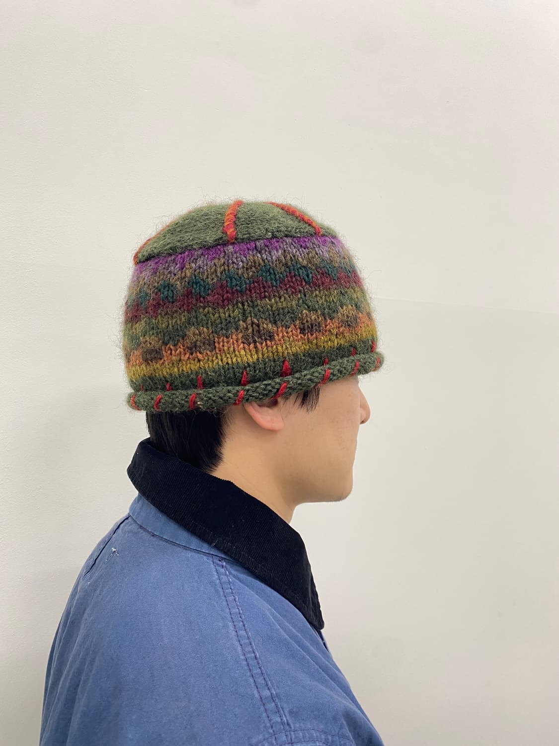 Lost Horizons 핸드니트 울 햇 상품이미지3