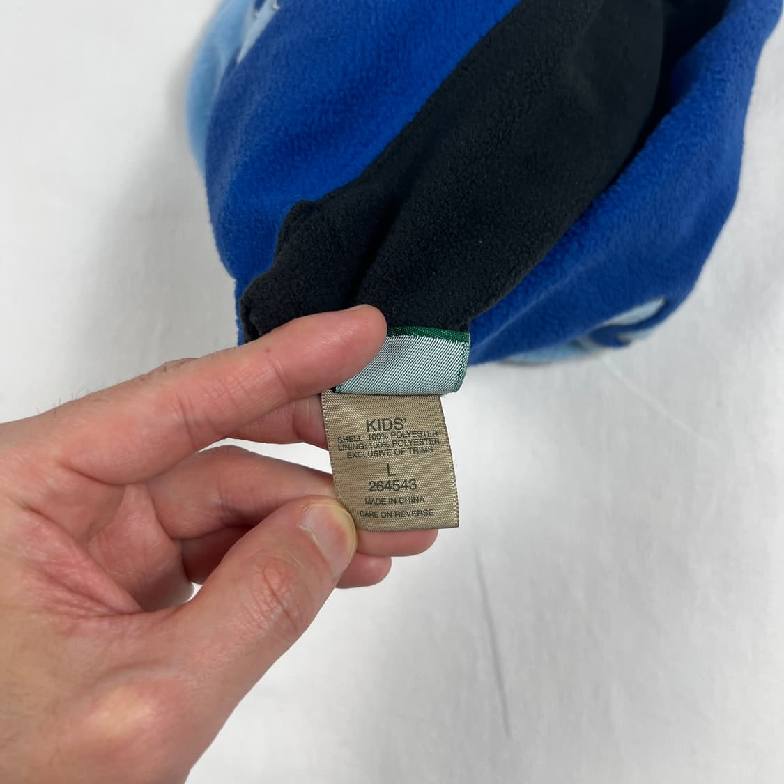 엘엘빈 llbean 키즈 파이어 플리스 비니 모자 상품이미지4