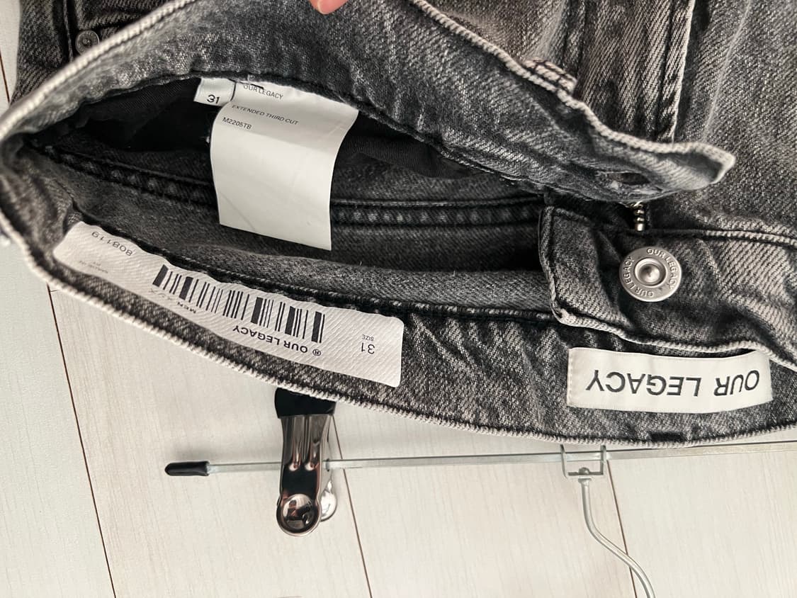 아워레가시 써드컷 데님 31 상품이미지5