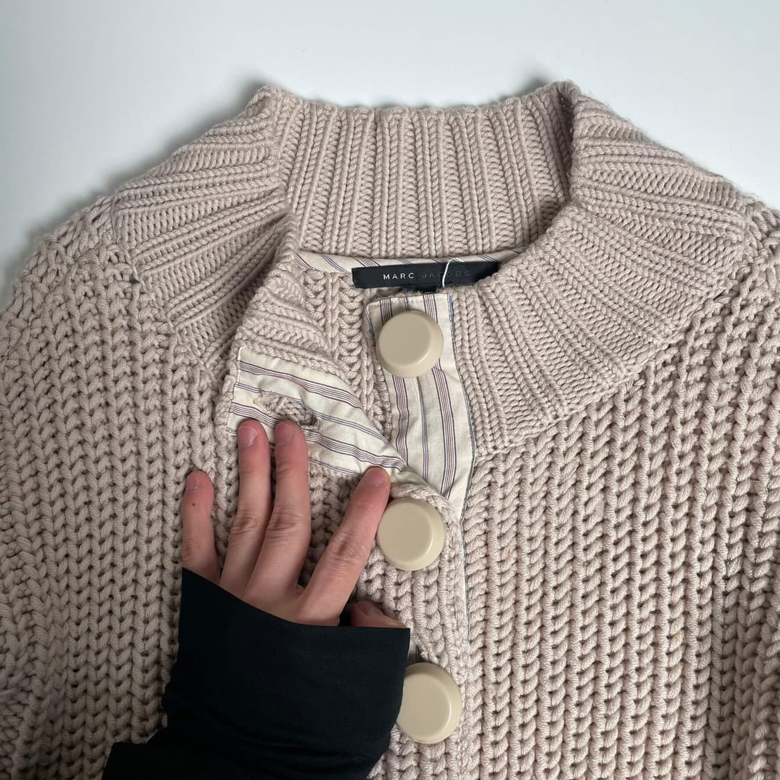 Marc jacobs 울 100 빅버튼 자켓 상품이미지5