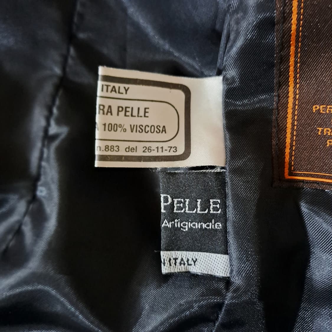 (택포) 이태리 피렌체 페루찌 양가죽 자켓 46 B369 상품이미지10