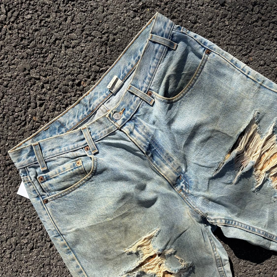 00년대 리바이스 550 릴렉스 핏 상품이미지5