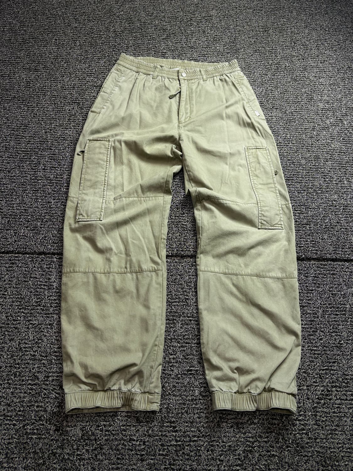 디스이즈네버댓 멀티 포켓 퍼티그 카고 팬츠 올리브 2144 상품이미지2