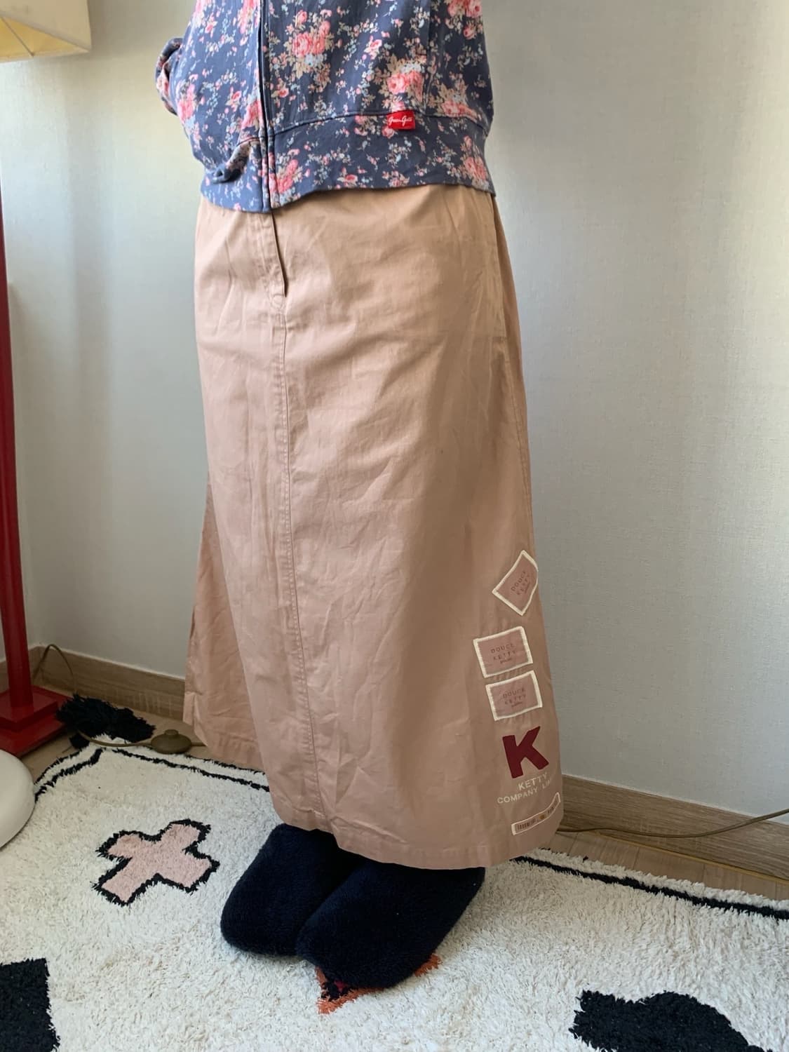 ketty patch maxi skirt 상품이미지3