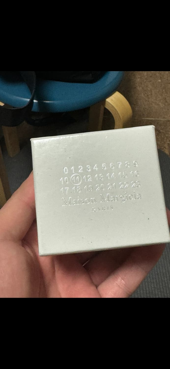 메종 마르지엘라 넘버링 반지 6호 상품이미지4