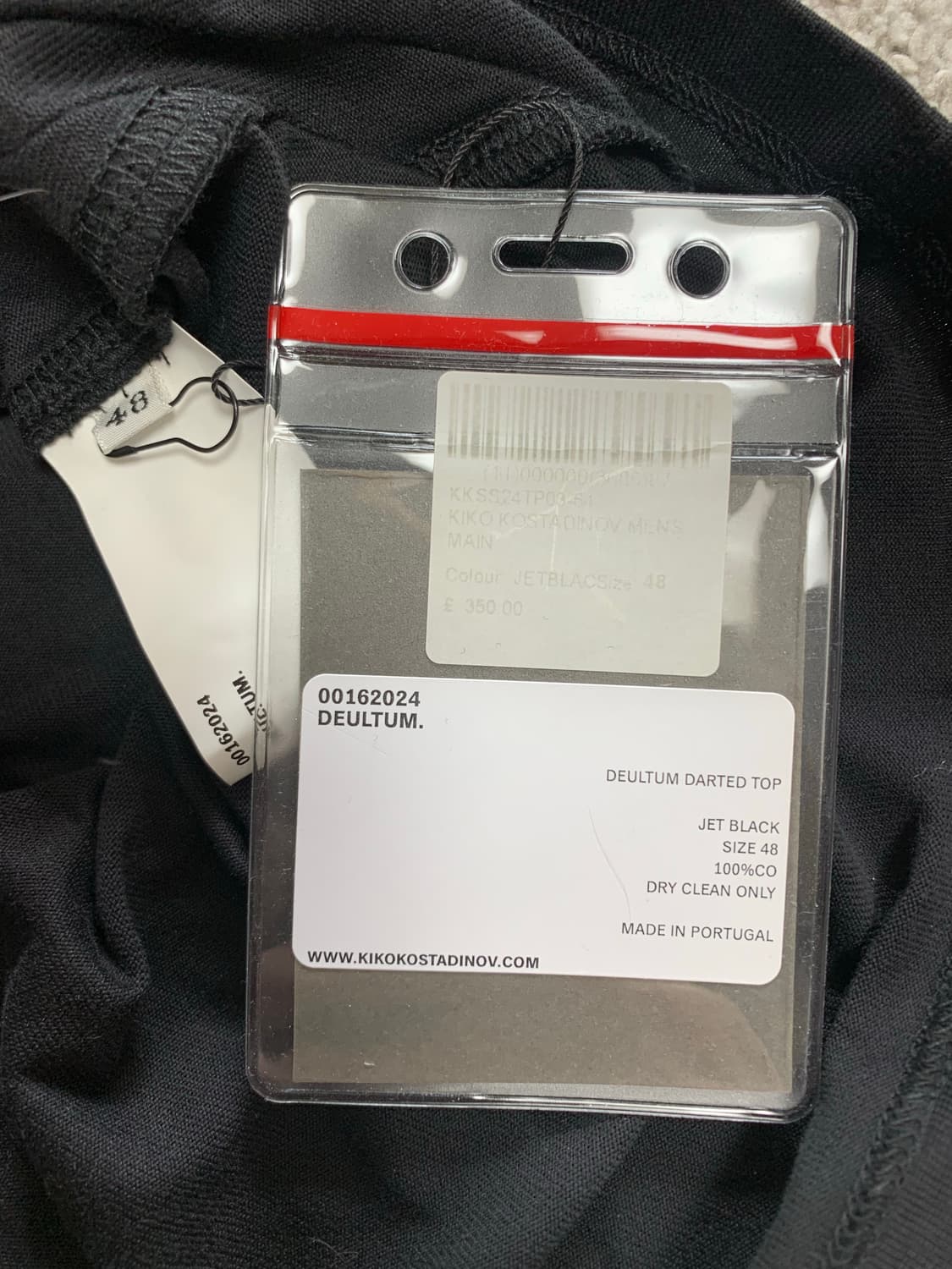 Kiko kostadinov deltum darted top 상품이미지2