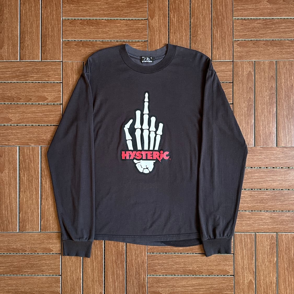 Hysteric glamour printing long sleeves 상품이미지1