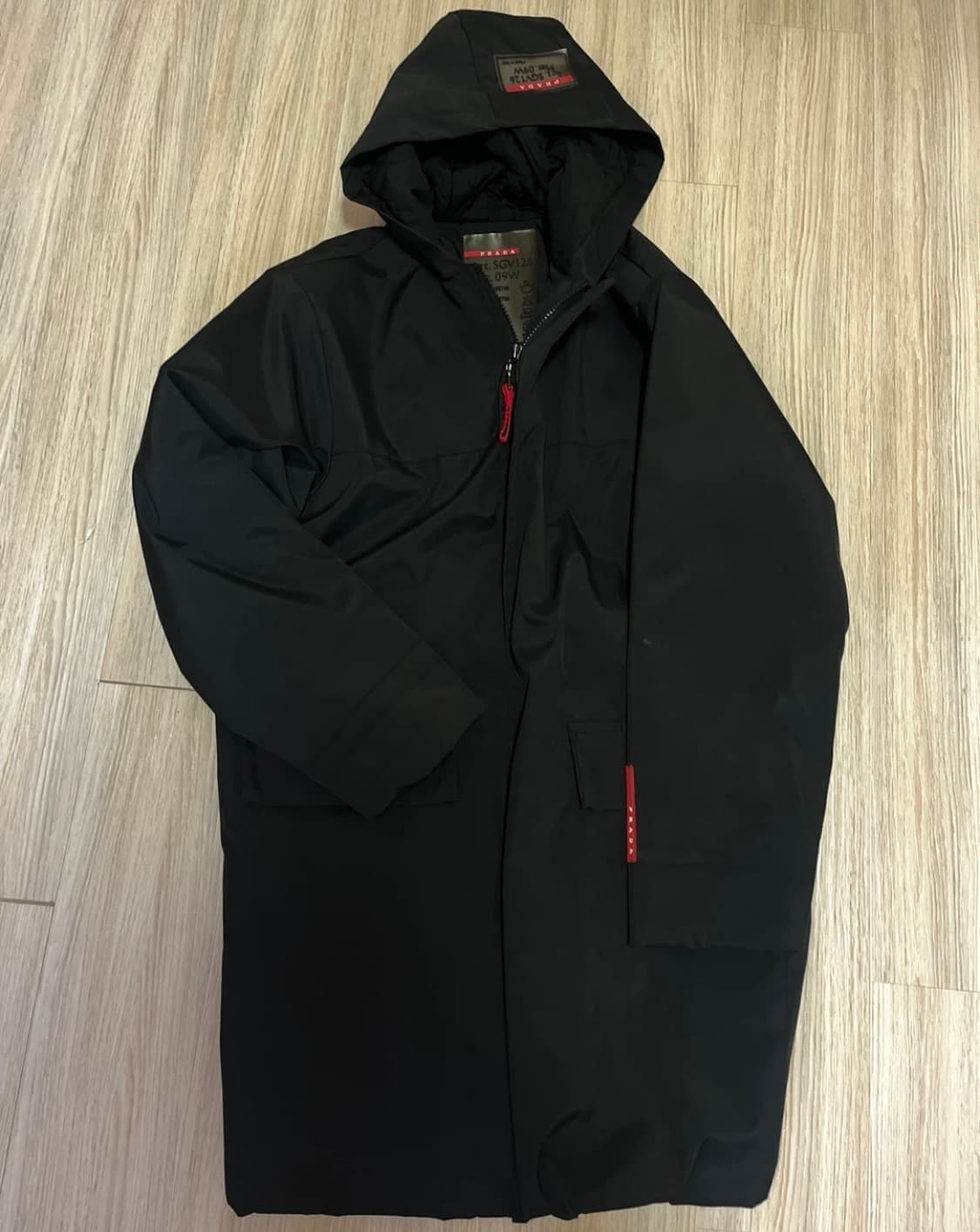 프라다 스포츠 코트 상품이미지1