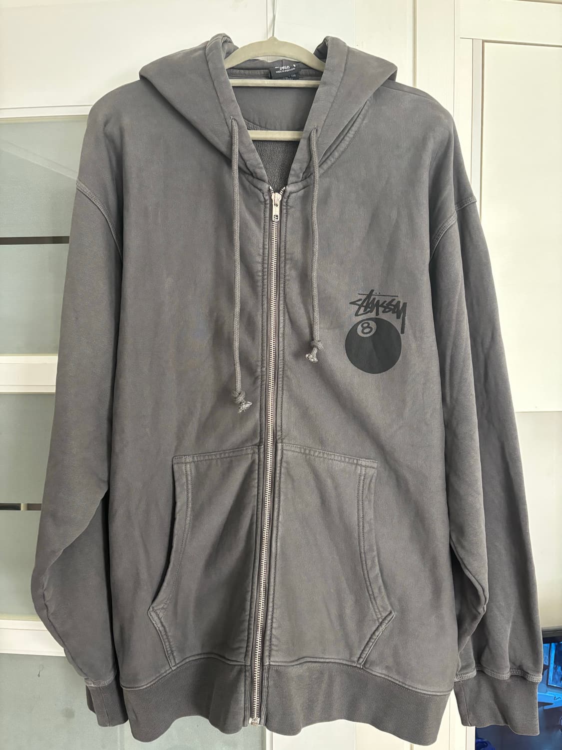 스투시8볼후드집업 상품이미지1