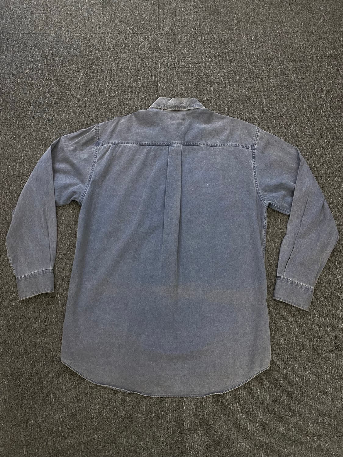90s Jcrew 제이크루 페이디드 셔츠 상품이미지6