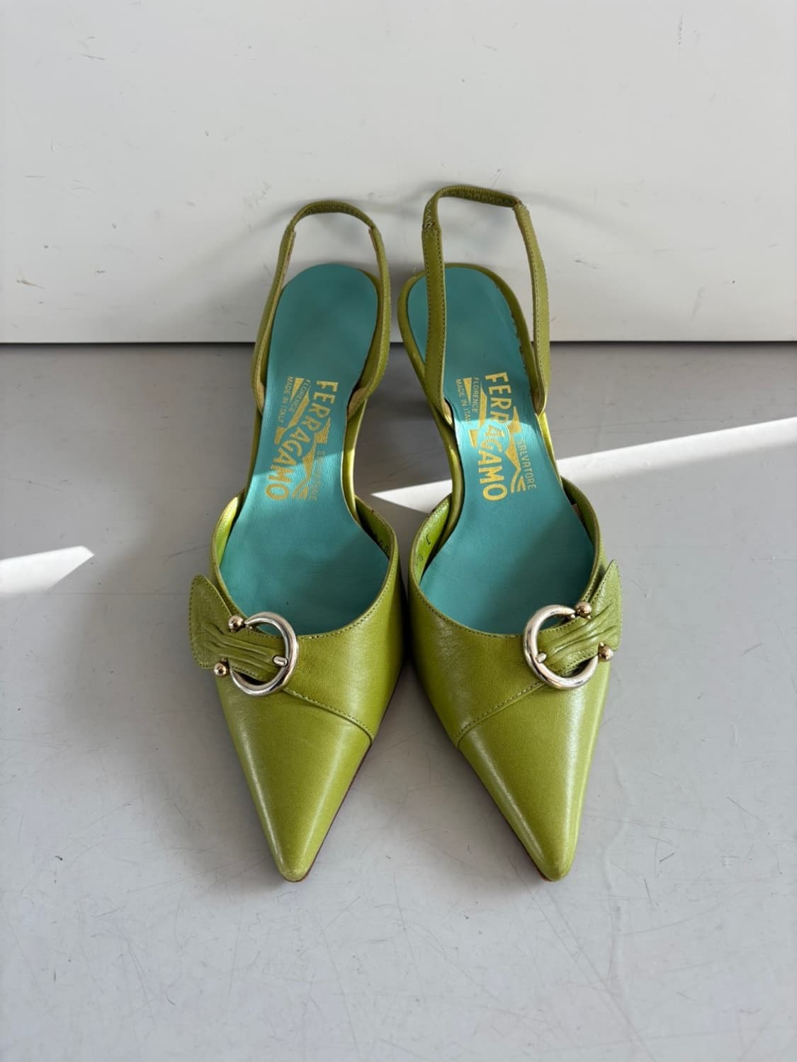 Ferragamo Kitten Heel 상품이미지7