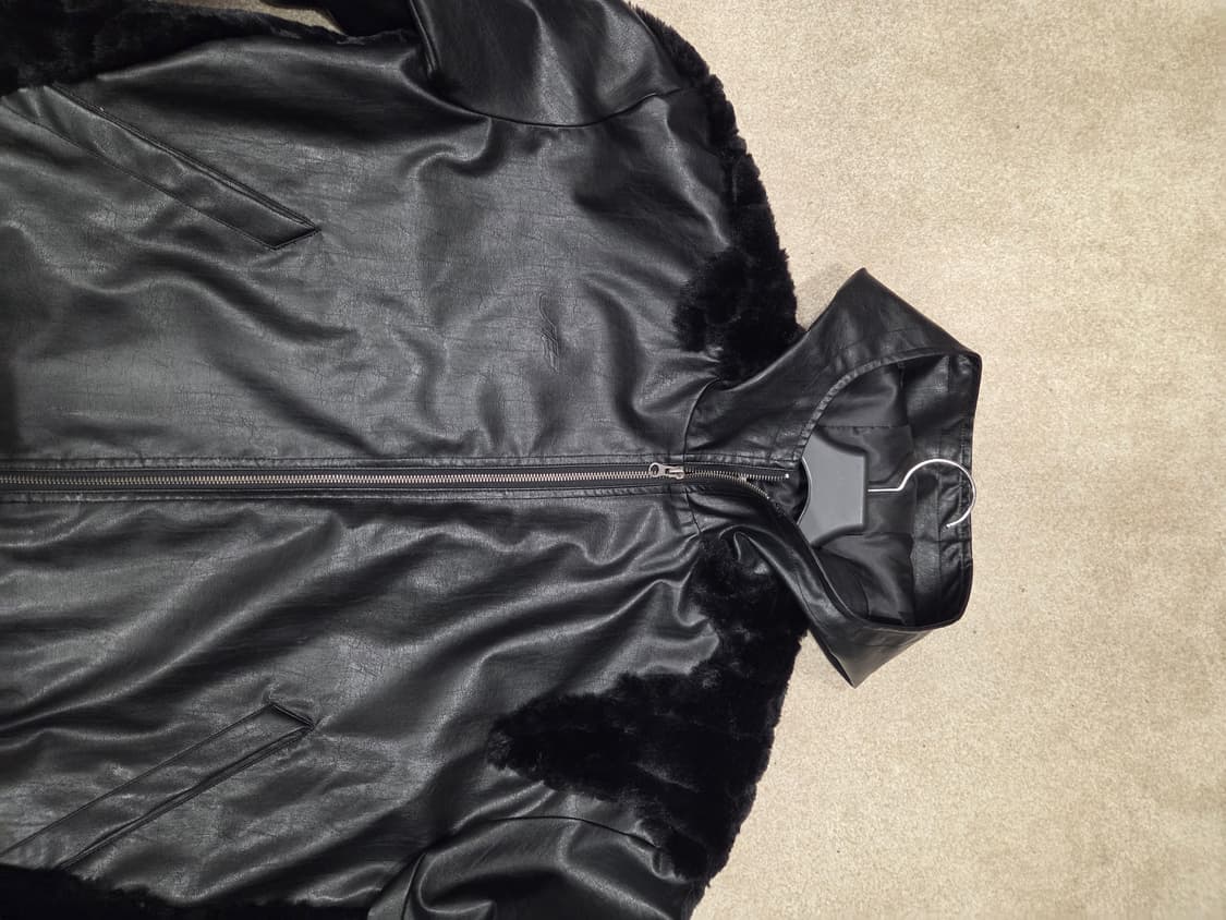 에이시네틱스 SWAMP FAUX LEATHER JACKET 상품이미지3