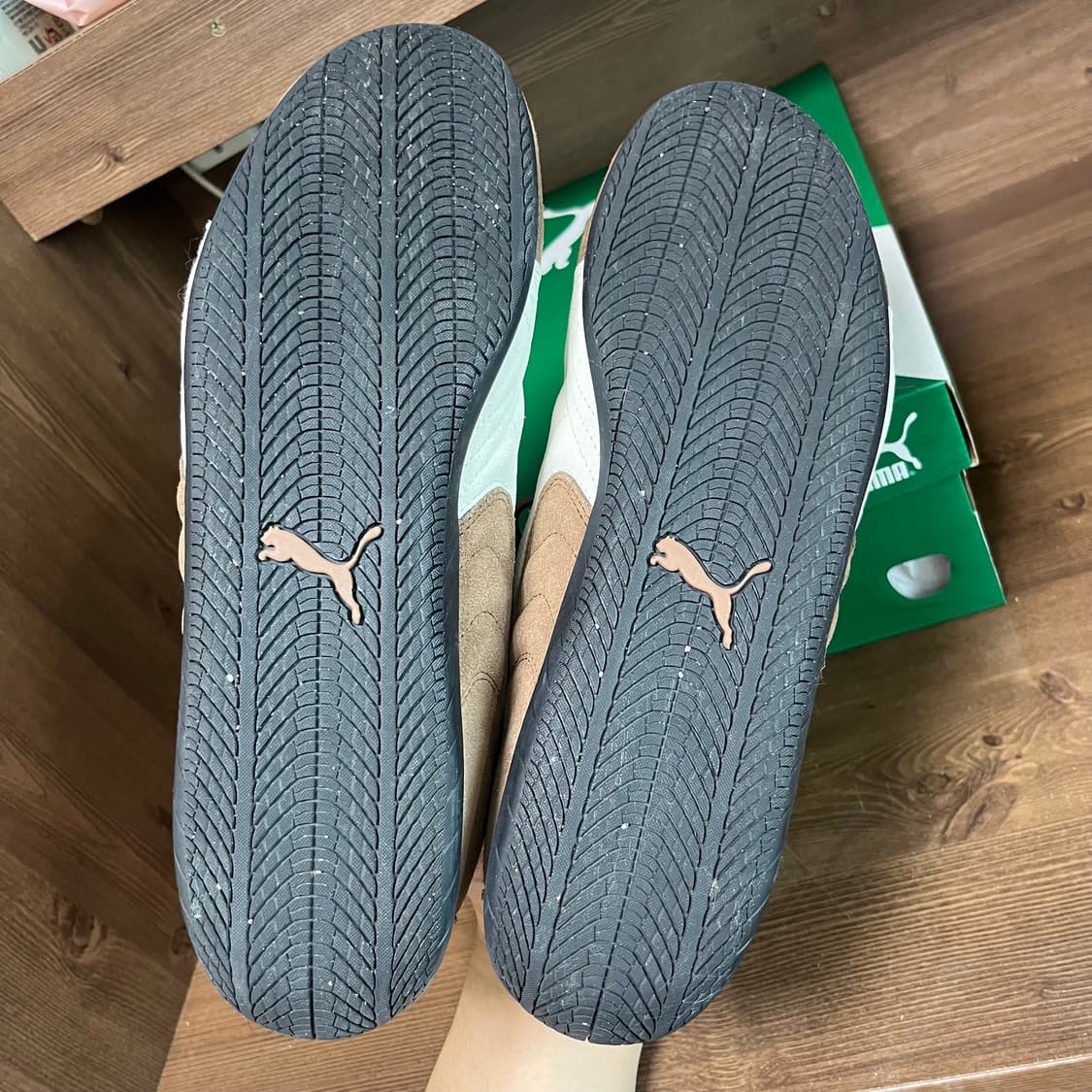 (280) 푸마 스피드캣 OG 오뜨 커피 프로스티드 아이보리 상품이미지8