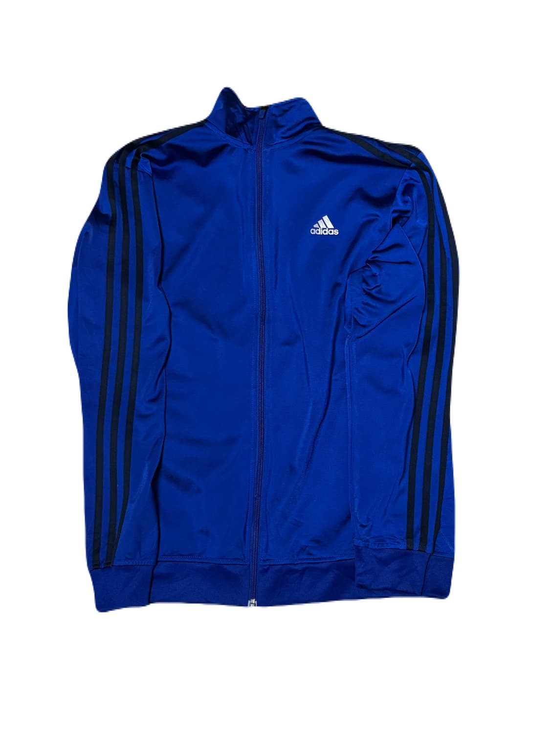 아디다스 져지 실크 블루블랙 트랙탑  상품이미지1