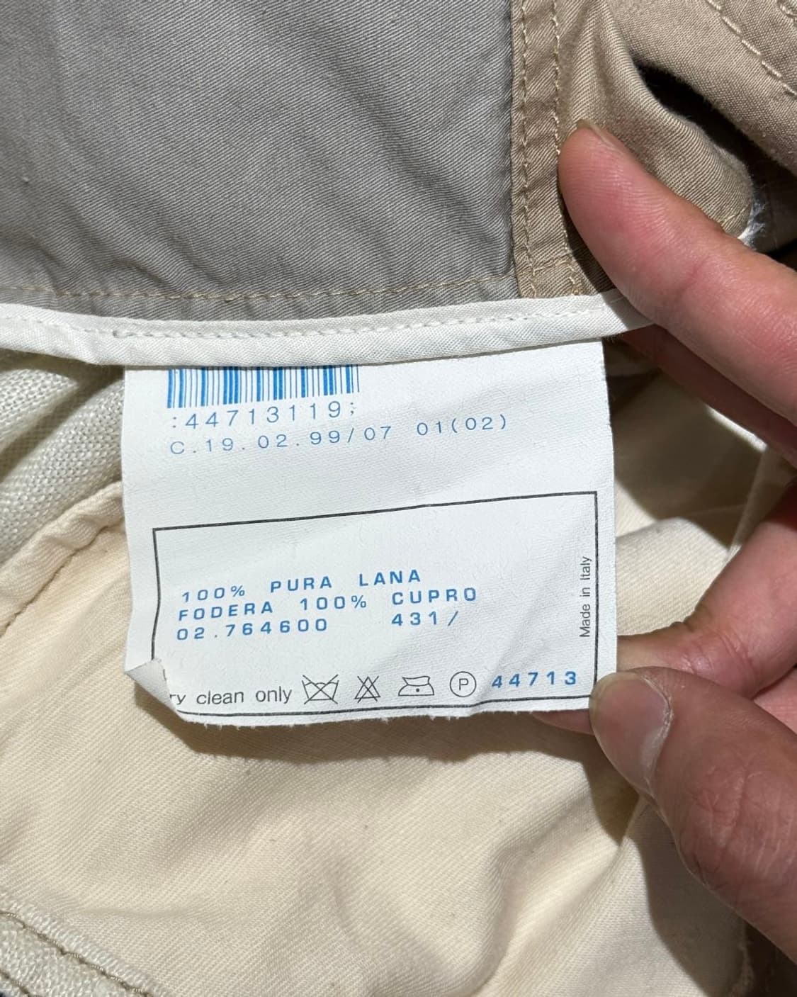 돌체앤가바나 아카이브 패치워크 밀리터리 자켓 상품이미지9